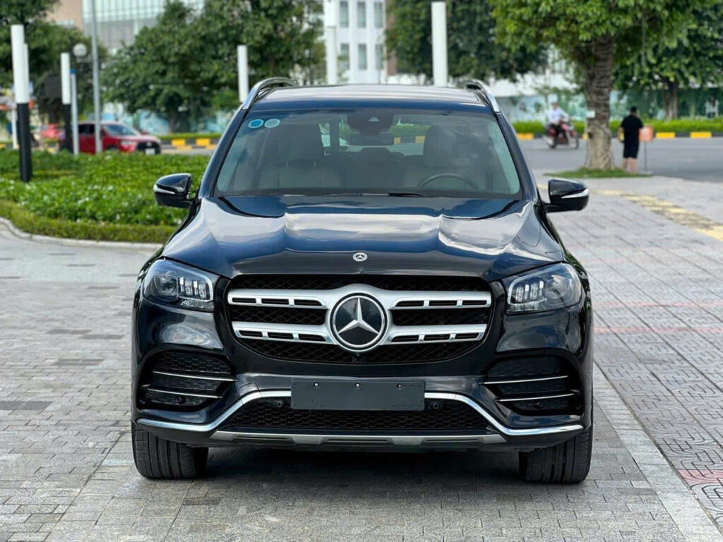 Mercedes GLS 450 2024 Đánh Giá Ngoại Thất