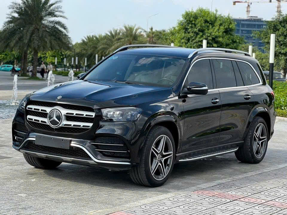 Mercedes GLS 450 2024 Đánh Giá Ngoại Thất