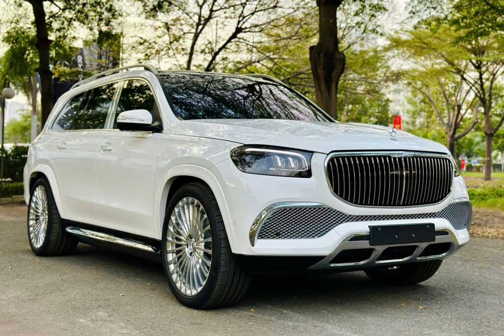 Maybach GLS 600 4Matic 2024 | Chuyên Cơ Mặt Đất Đến Từ Mercedes-Maybach