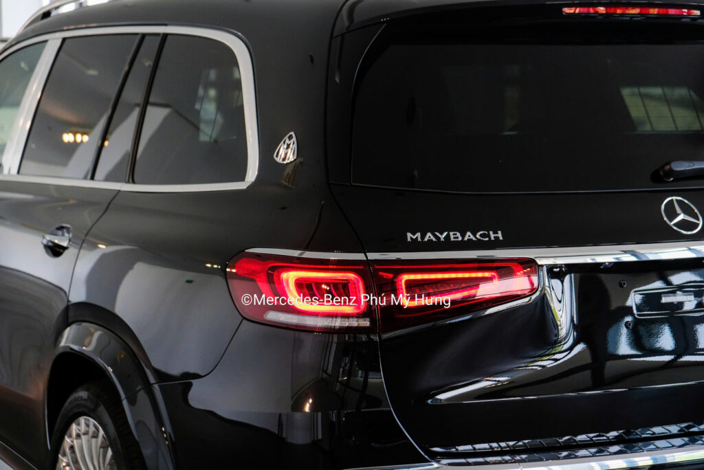 Mercedes Maybach GLS Class