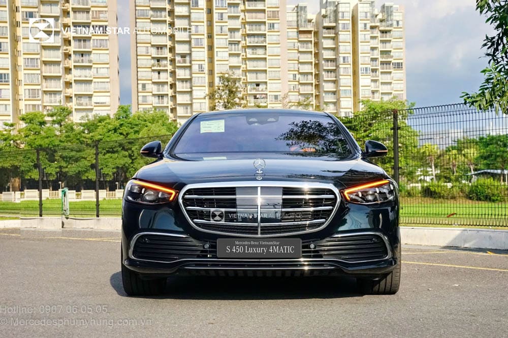 Mercedes S450 Luxury Mercedes Bình Dương