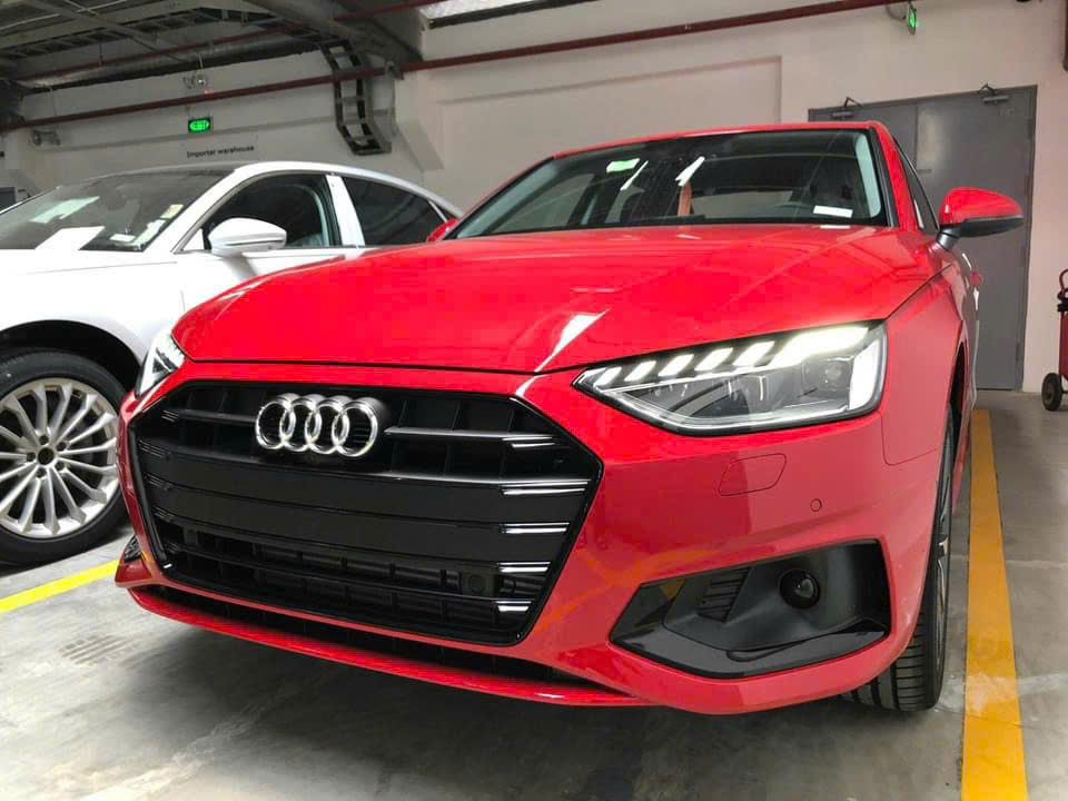 So sánh Audi A4