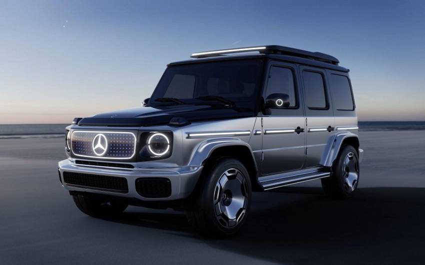 DC3B2ng xe Mercedes Benz G Class