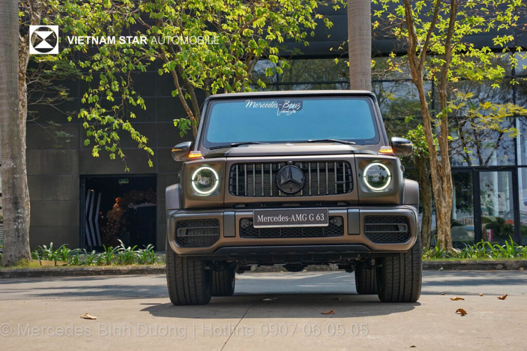 G63 AMG Tại Mercedes Bình Dương