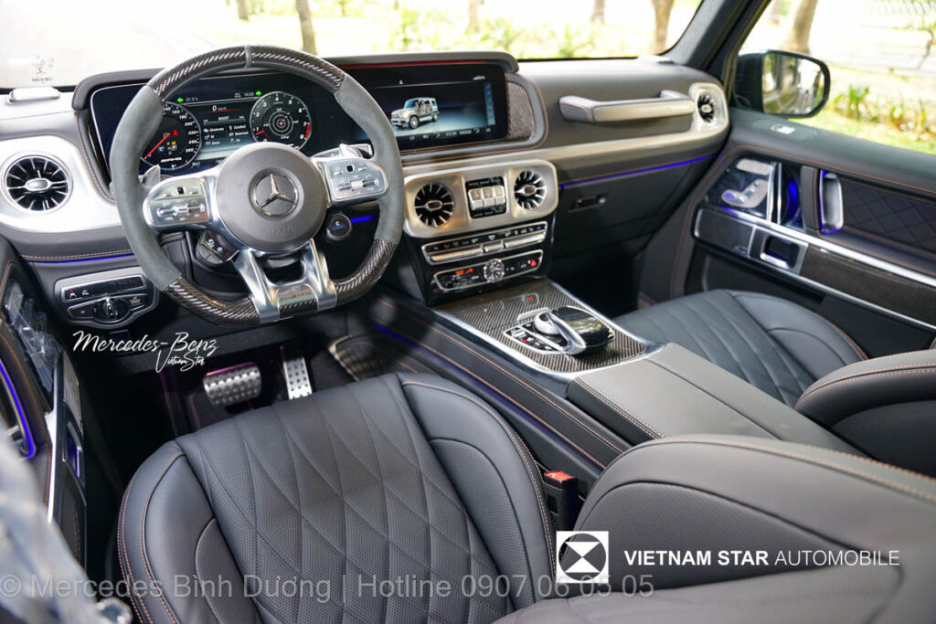 Nội Thất Mercedes G63 AMG