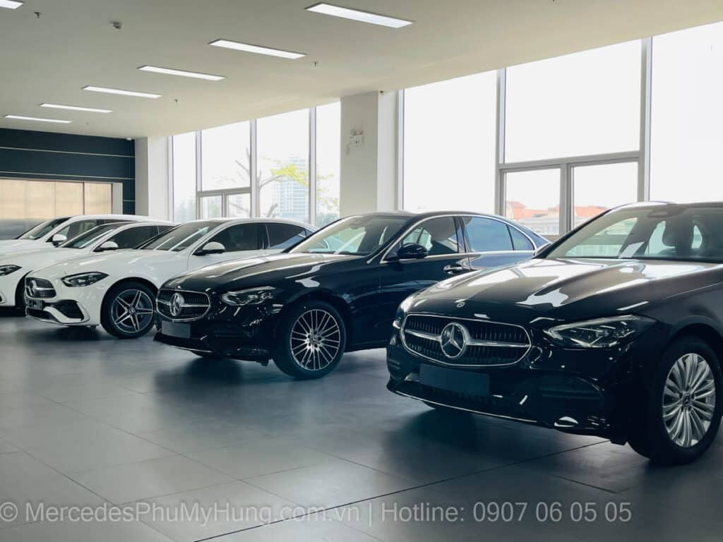 Giá Các Dòng Xe Mercedes C-Class Tại Việt Nam