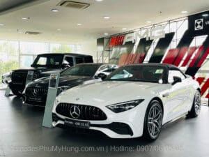 Giá Các Dòng Xe Mercedes-AMG Tại Việt Nam