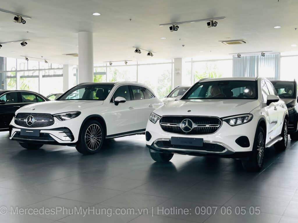 Giá Các Dòng Xe Mercedes GLC-Class Tại Việt Nam