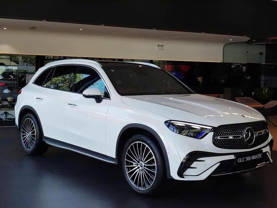 Giá Xe GLC 300 tại Mercedes Võ Văn Kiệt