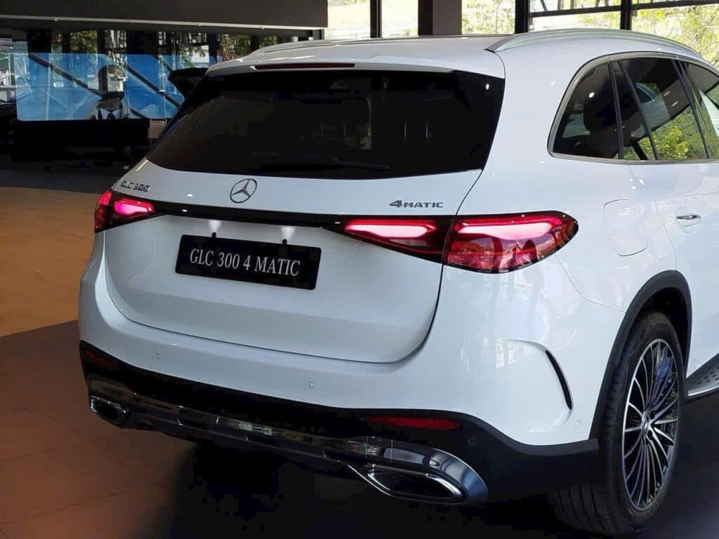 Giá Xe GLC 300 tại Mercedes Bình Tân