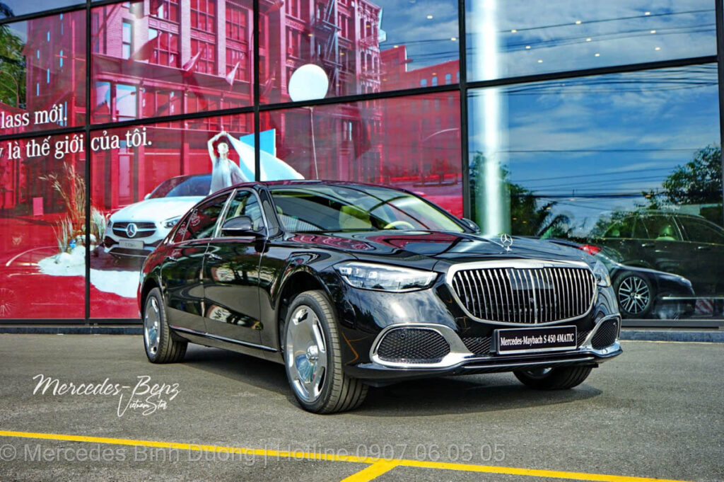 Giá Xe Maybach S450 Lăn bánh Mercedes Bình Dương