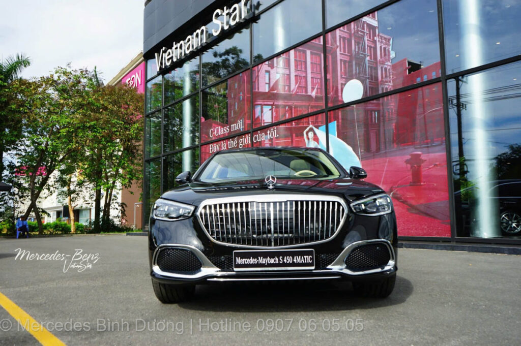 Giá Xe Maybach S450 Mercedes Bình Dương