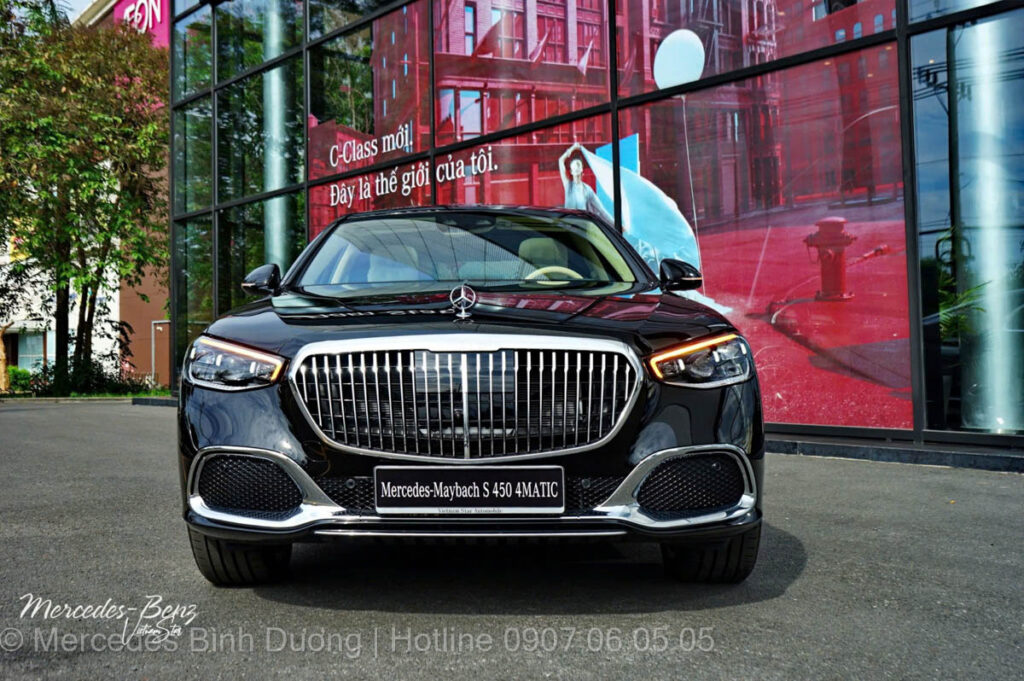 Giá Xe Maybach S450 Mercedes Bình Dương