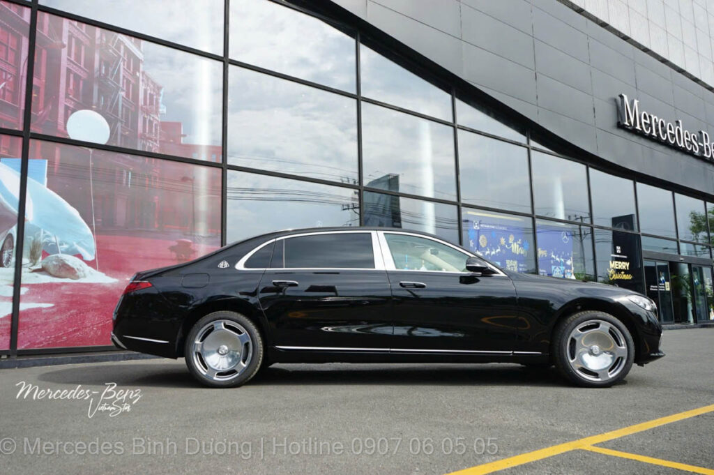 Giá Xe Maybach S450 tại Mercedes Bình Dương