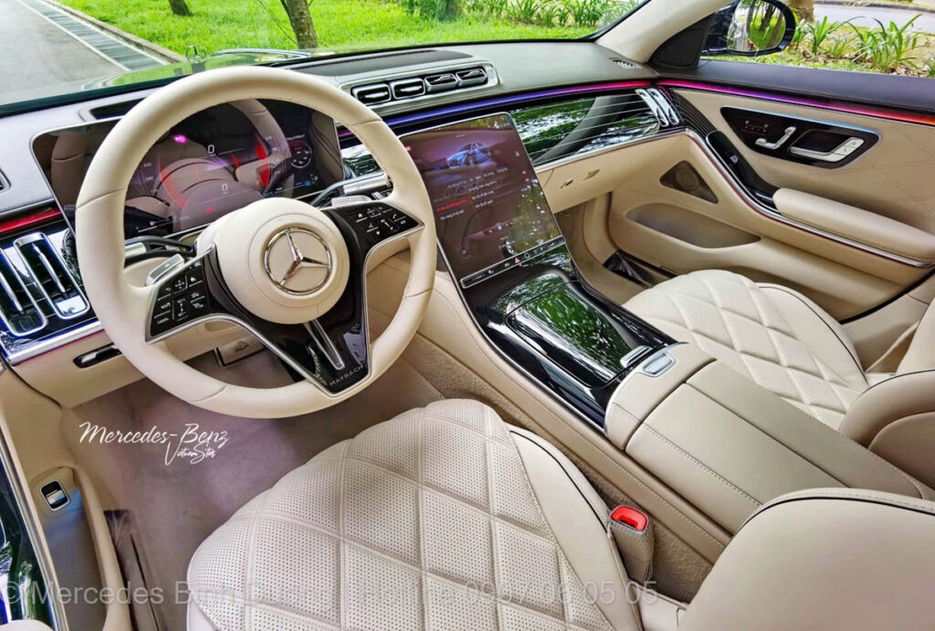 Nội Thất Maybach S450 Mercedes Bình Dương