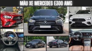 Màu Xe Mercedes E300 AMG Tại Mercedes Phú Mỹ Hưng