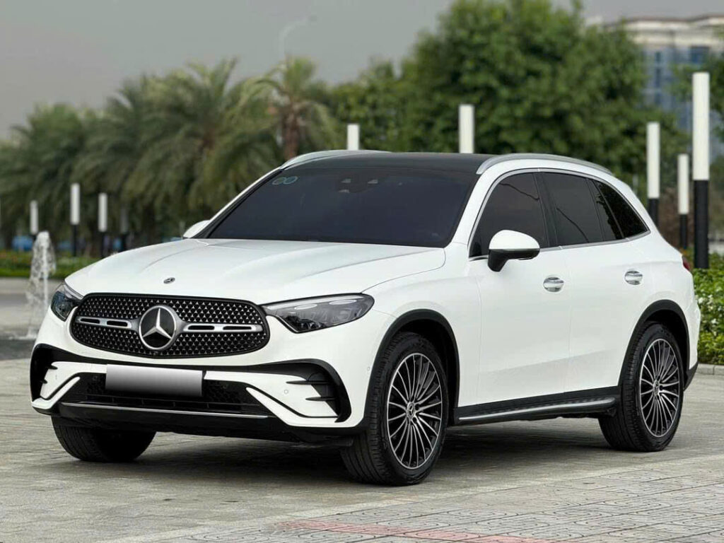 Màu Xe Mercedes GLC 300 4Matic Trắng