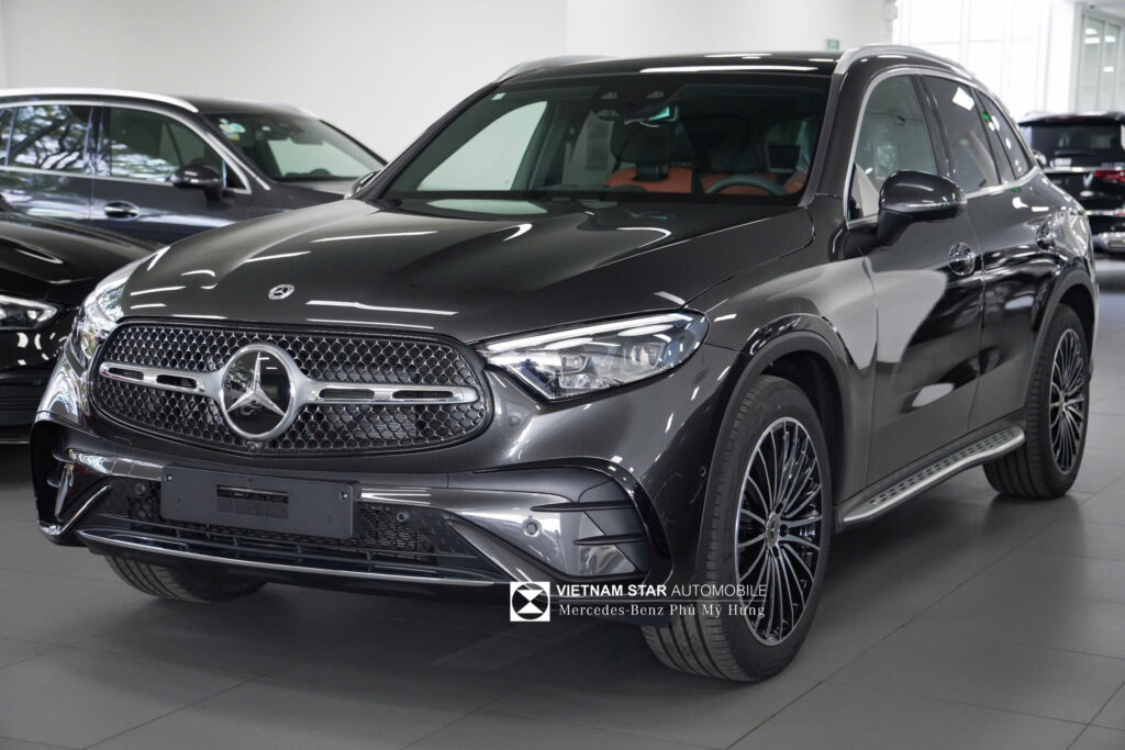 Màu Xe Mercedes GLC 300 4Matic Xám