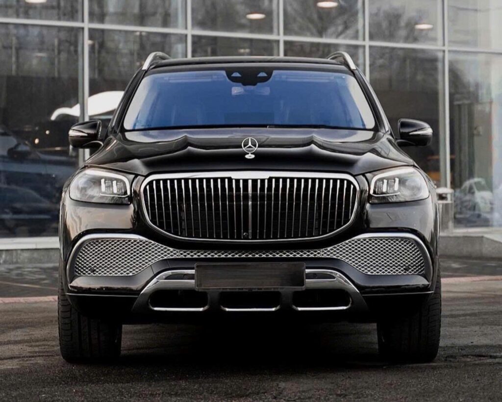 Maybach GLS 480 SUV Gầm Cao Đẳng Cấp