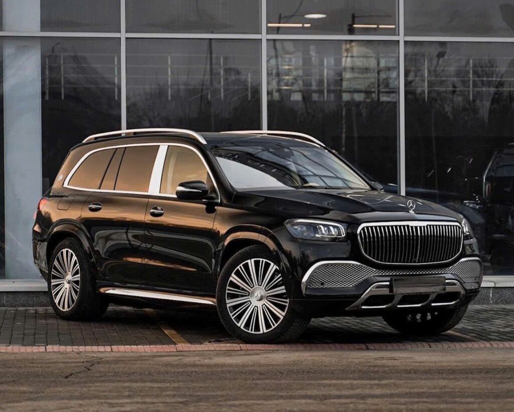 Maybach GLS 480 SUV Gầm Cao Đẳng Cấp