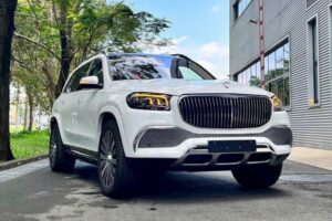 Maybach GLS 480 Tại Mercedes Bình Dương