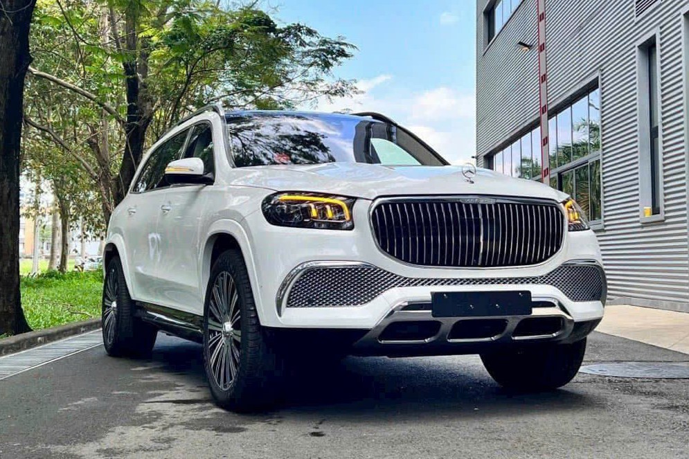 Maybach GLS 480 Tại Mercedes Bình Dương