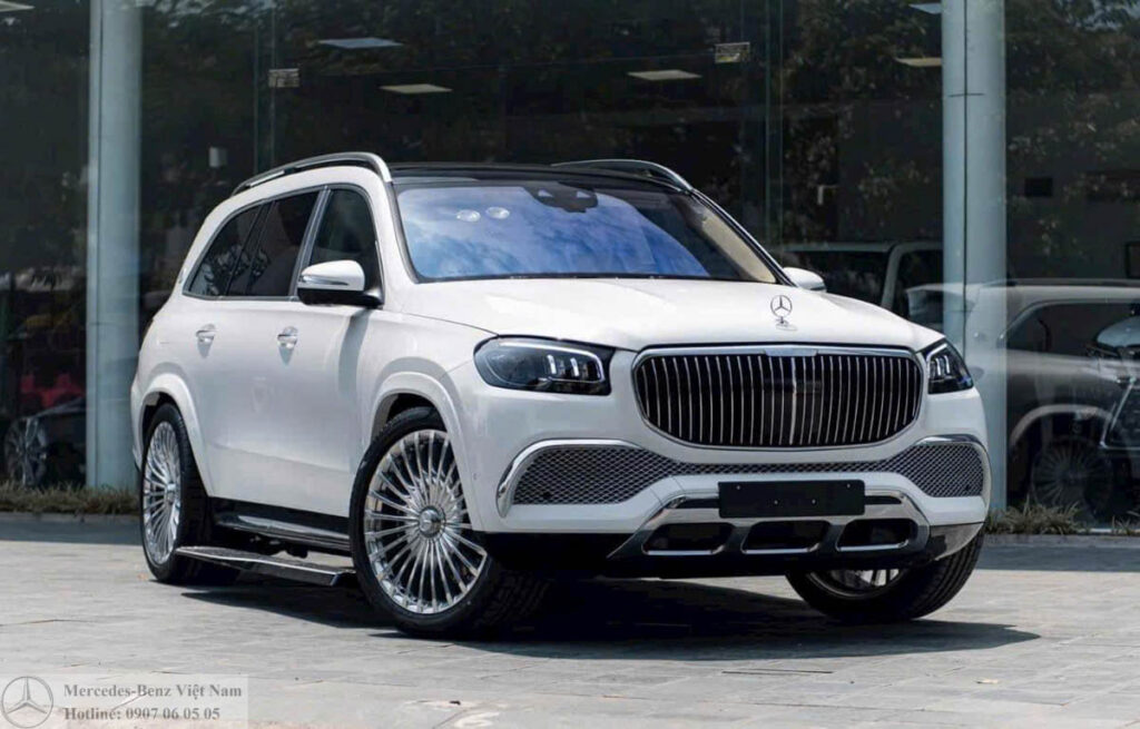 Maybach GLS600 Tại Mercedes Điện Biên Phủ