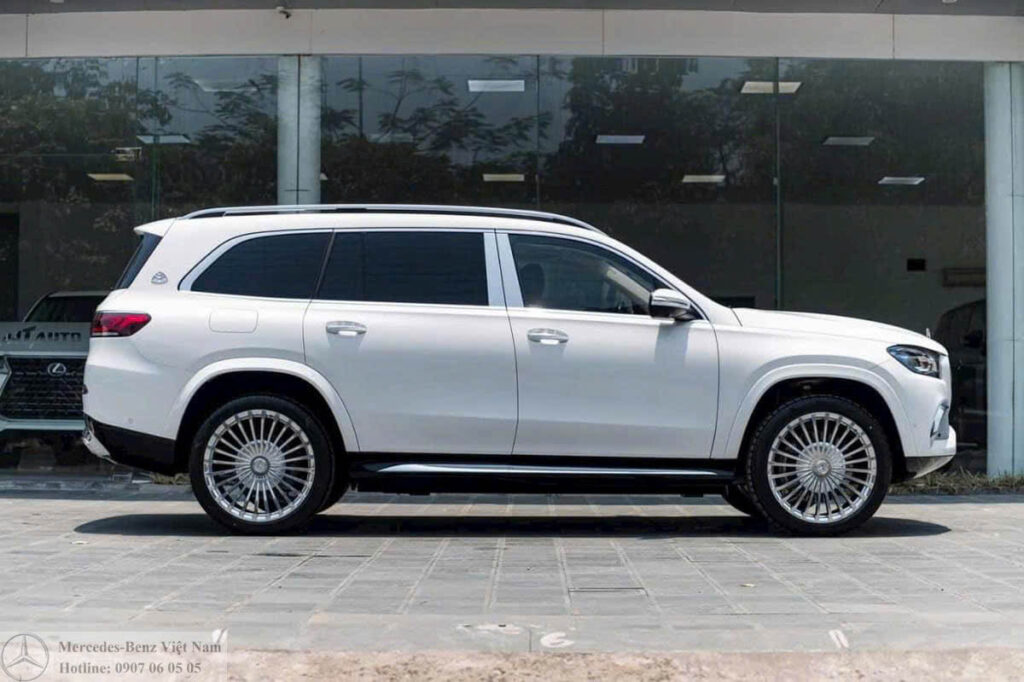 Giá Xe Maybach GLS600 Tại Mercedes Điện Biên Phủ