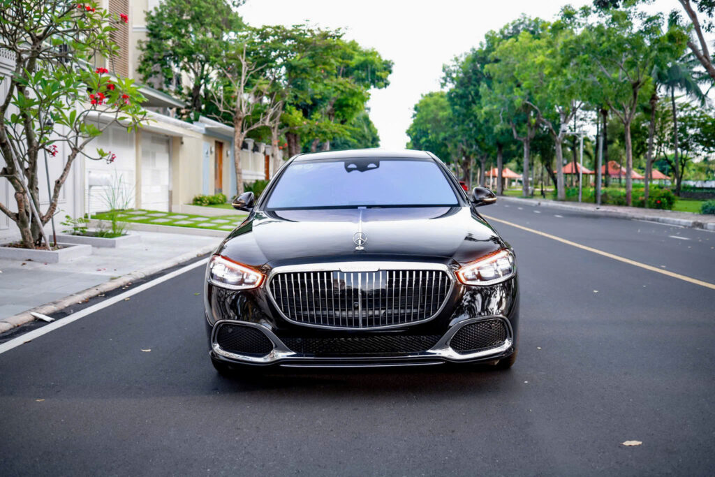 Maybach S450 Đen