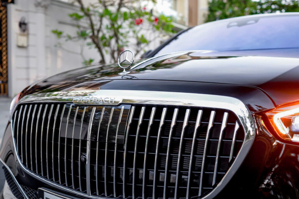 Maybach S450 Màu Đen