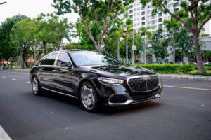 Maybach S450 Đen