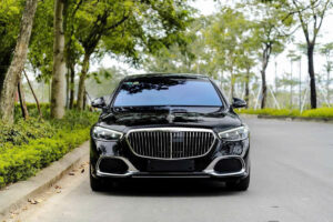 Maybach S680 Đen Tại Mercedes Phú Mỹ Hưng Quận 7