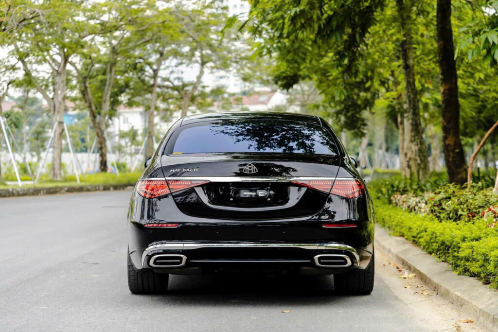 Giá Xe Maybach S680 Đen