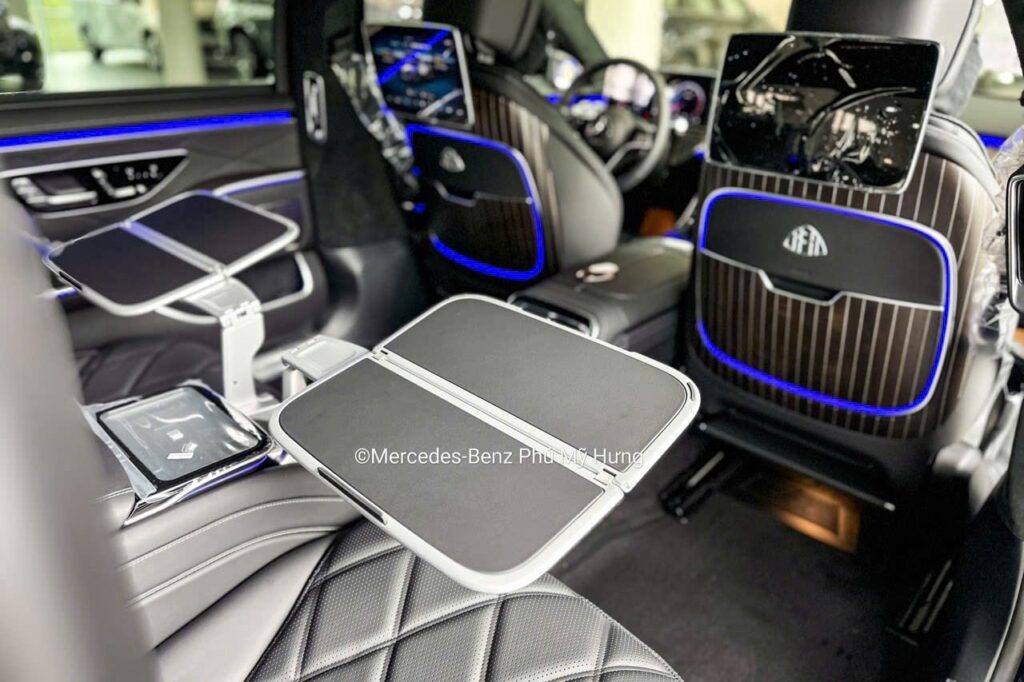 Maybach S680 Đen | Nội Thất Đen