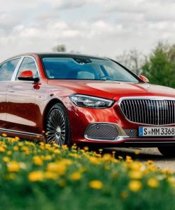 Maybach S680 Giá Lăn Bánh Mercedes Phú Mỹ Hưng Quận 7