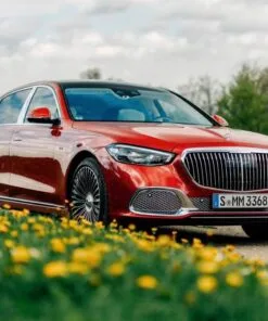 Maybach S680 Giá Lăn Bánh Mercedes Phú Mỹ Hưng Quận 7