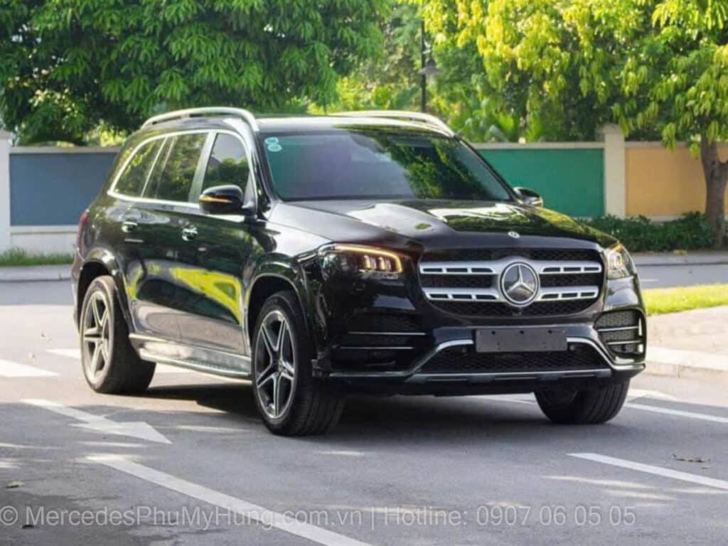 Mercedes GLS 450 - 7 Chỗ Màu Đen