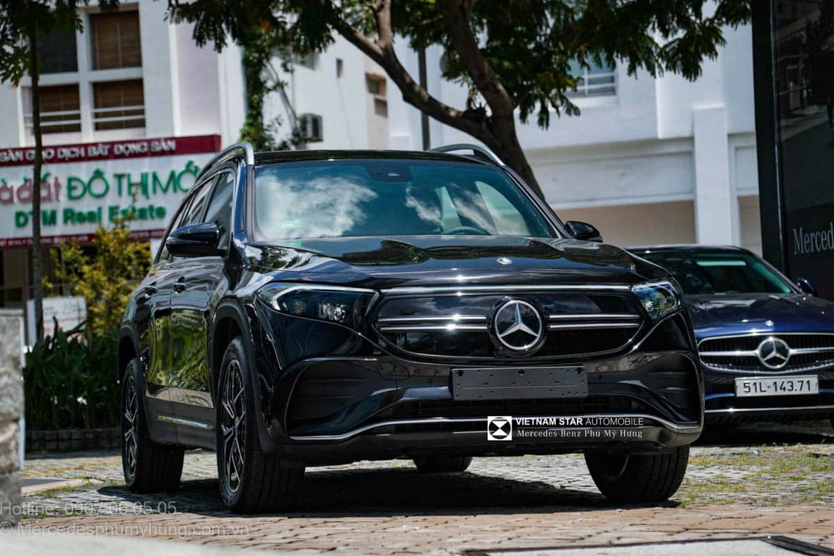 Mercedes EQB 250 - 7 Chỗ Màu Đen