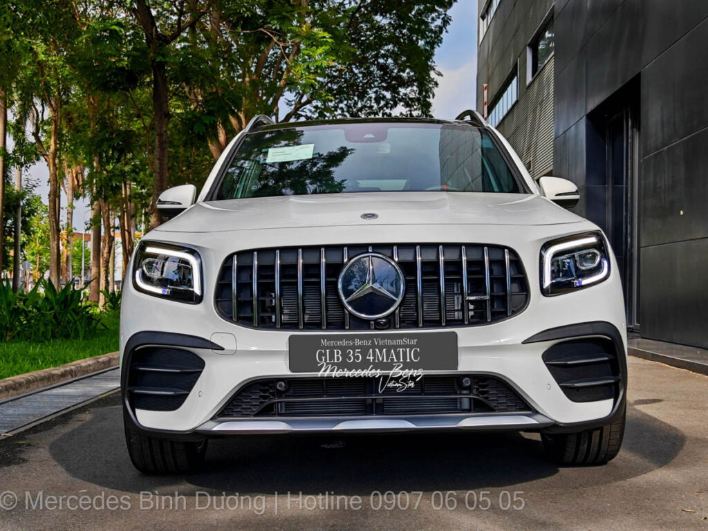 Mercedes-AMG GLB 35 Tại Mercedes Bình Dương