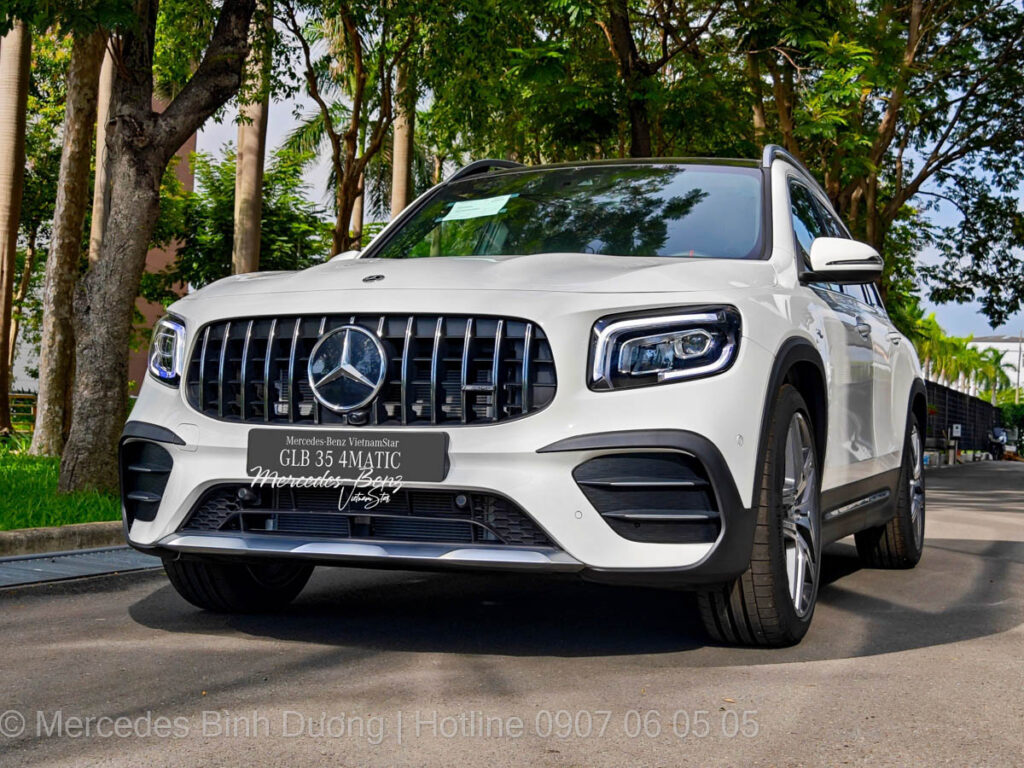 Mercedes-AMG GLB 35 Tại Mercedes Bình Dương