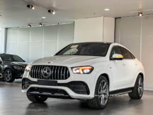 Mercedes-AMG GLE 35 Coupe Màu Trắng