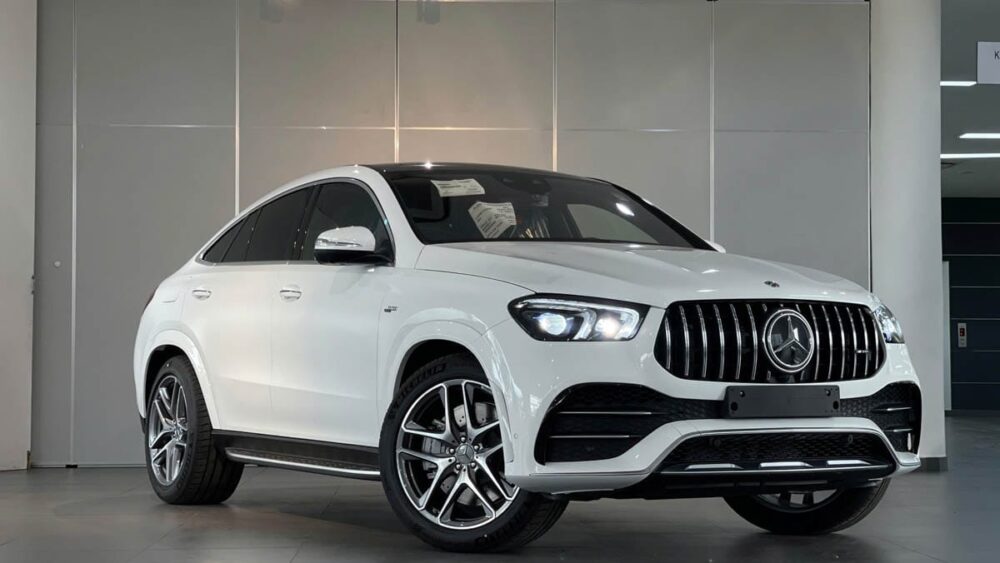 Mercedes-AMG GLE 53 4Matic Coupe