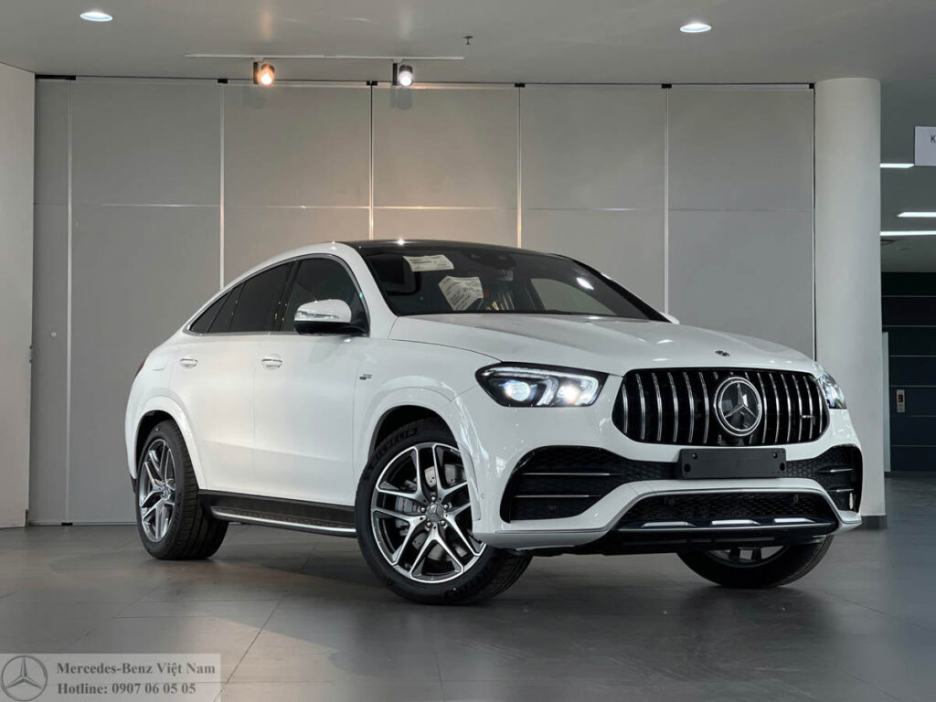 Mercedes-AMG GLE 53 4Matic Coupe