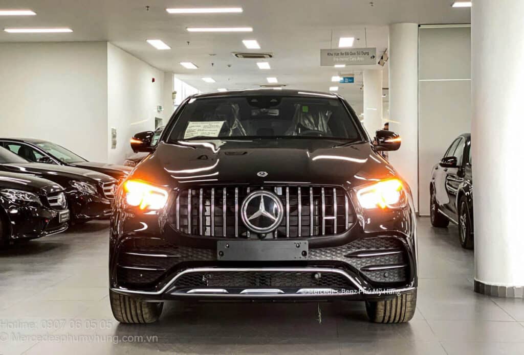 Mercedes-AMG GLE 53 4Matic Coupe Màu Đen