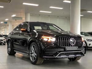 Mercedes-AMG GLE 53 4Matic Coupe Màu Đen