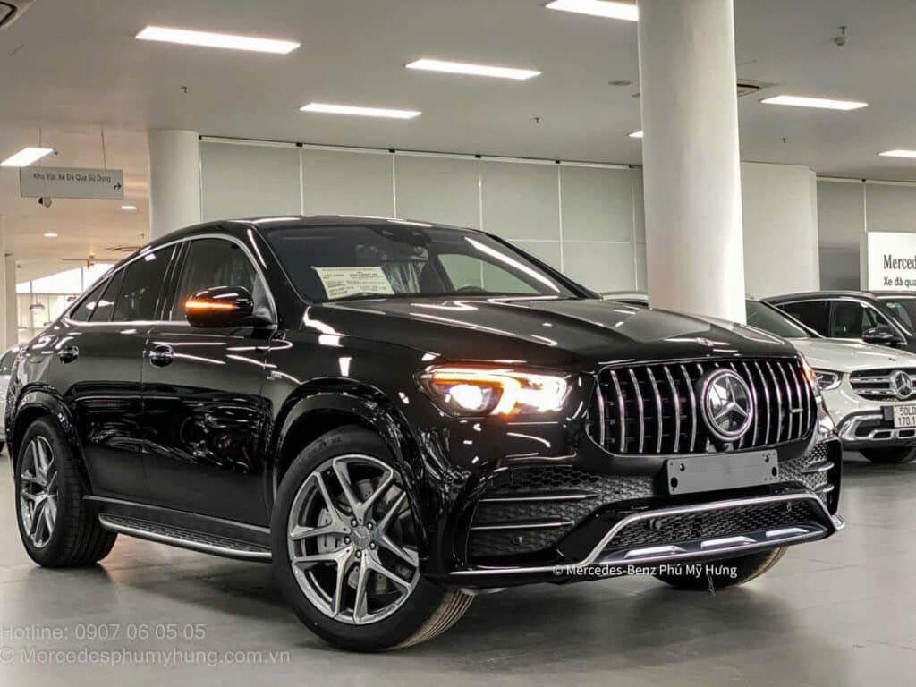 Mercedes-AMG GLE 53 4Matic Coupe Màu Đen Tại Phú Mỹ Hưng