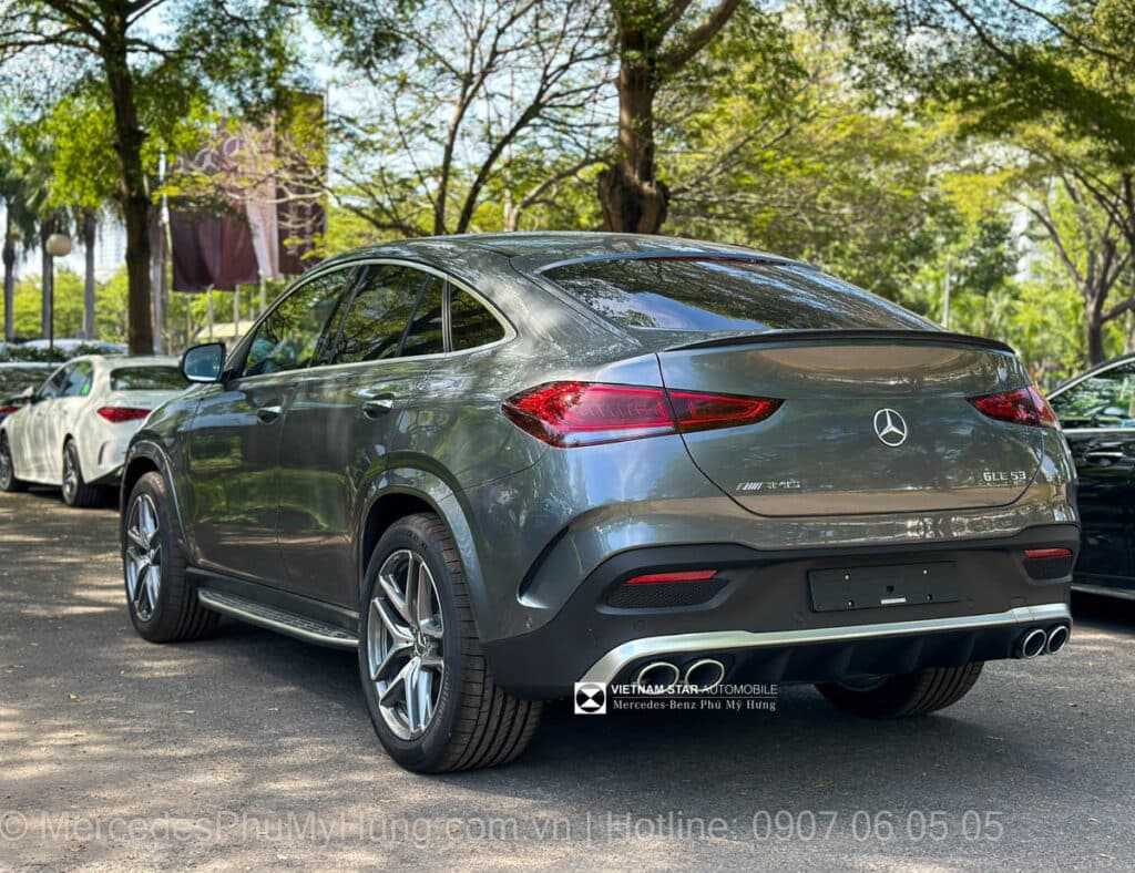 Giá xe Mercedes-AMG GLE 53 4Matic Coupe Màu Xám