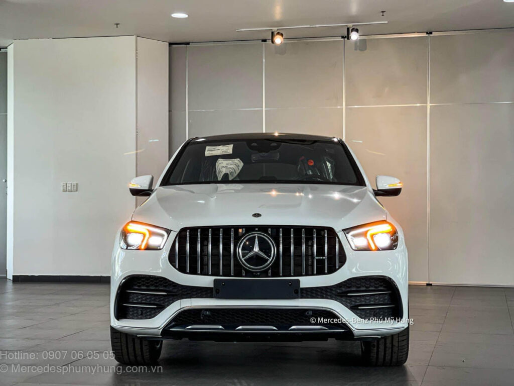 Mercedes-AMG GLE 53 Coupe Màu Trắng Tại Mercedes Phú Mỹ Hưng