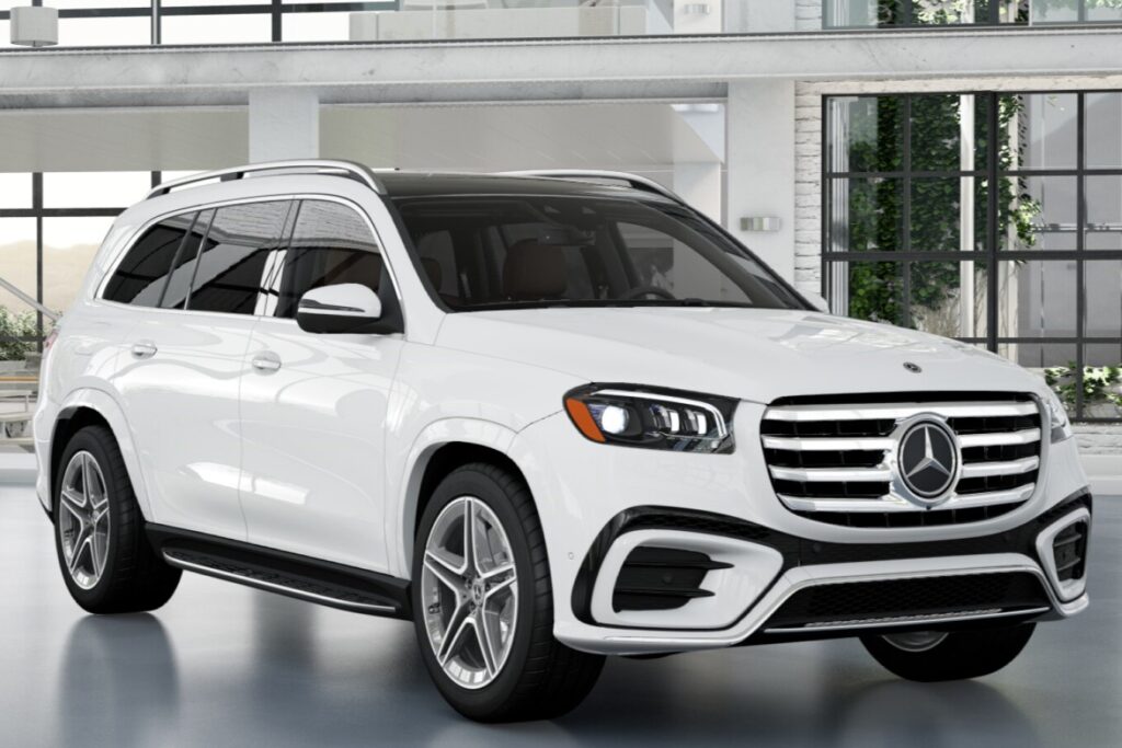 Mercedes-Benz GLS 450 4Matic 2025 Màu Trắng