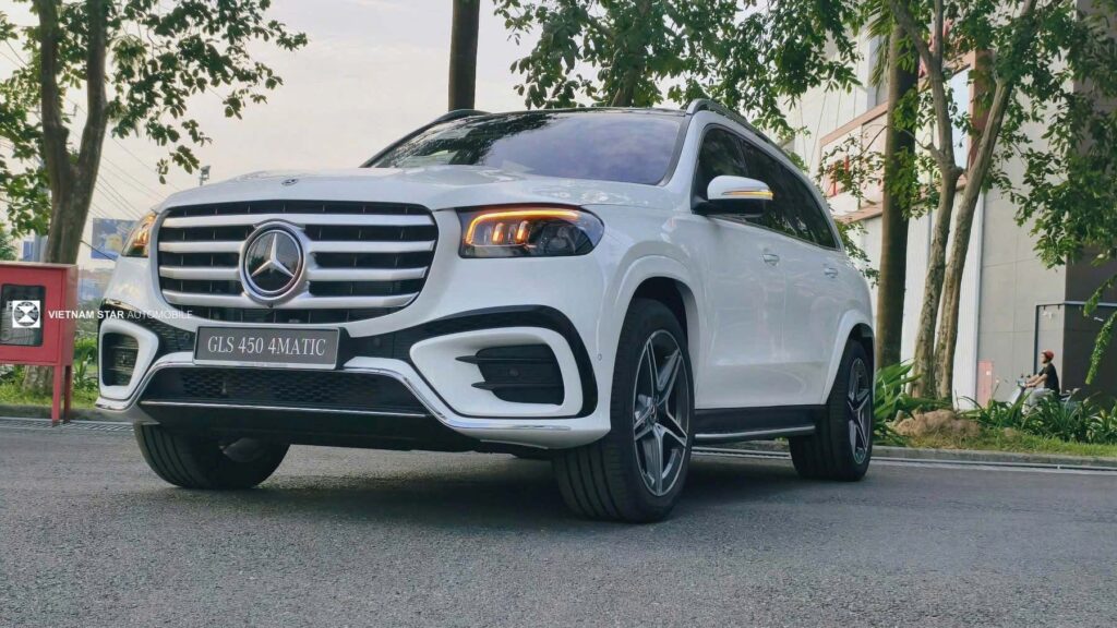 Mercedes-Benz GLS 450 4Matic Màu Trắng